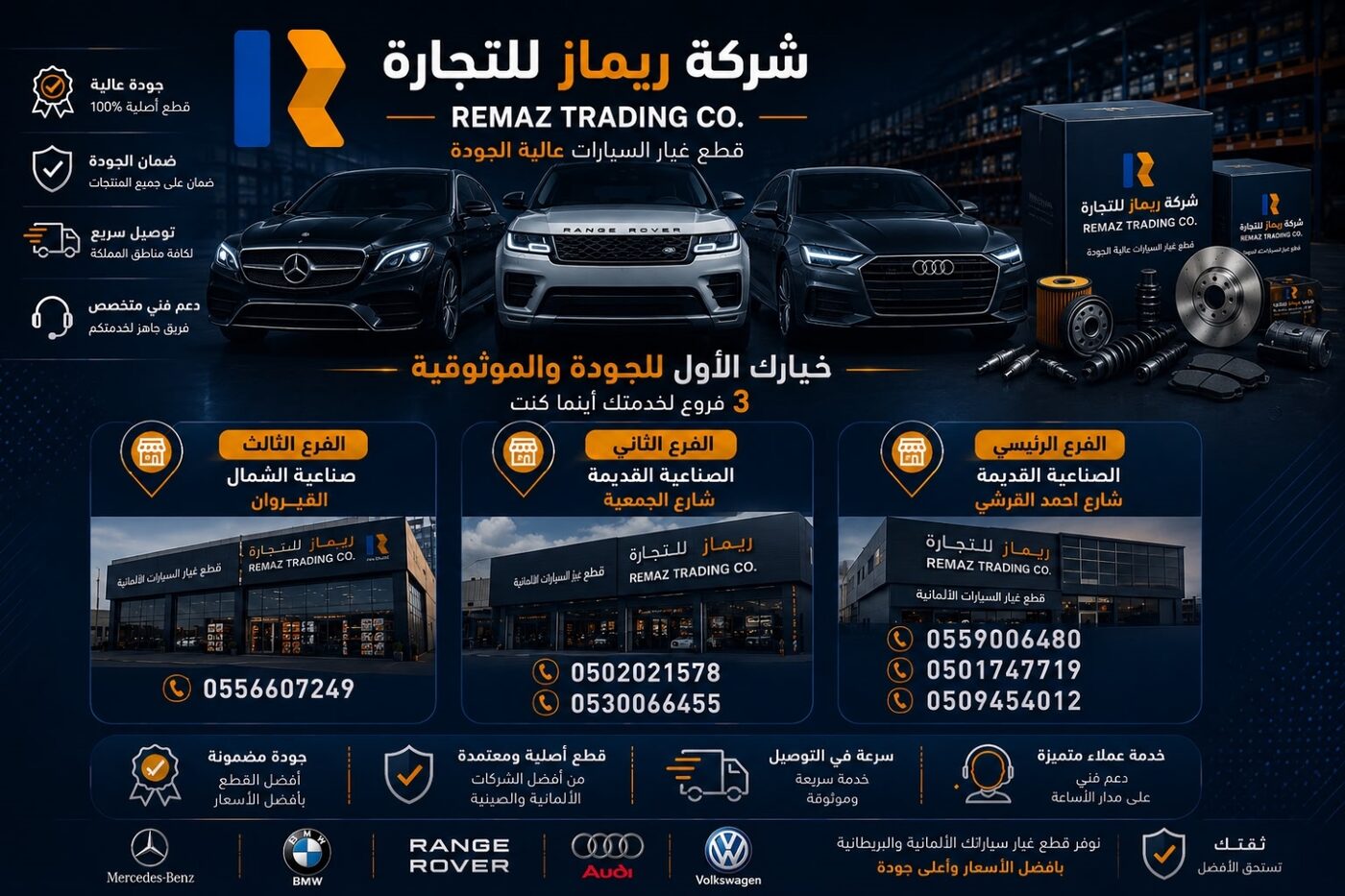 شركة ريماز وفروعها